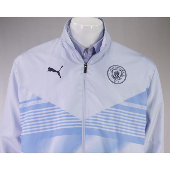 Puma Manchester City Lightweight Bomber Jacket XL - Picture 3 of 9